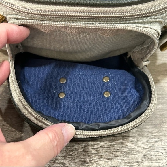 East Sport Multicolored Cavas Belt Bag Fanny Pack Os - Picture 9 of 16